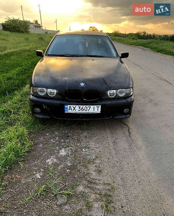 Седан BMW 5 Series 1996 в Харкові
