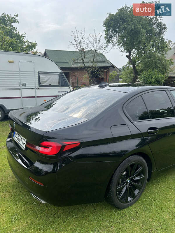 Седан BMW 5 Series 2022 в Пустомитах фото 2 Седан BMW 5 Series 2022 в Пустомитах