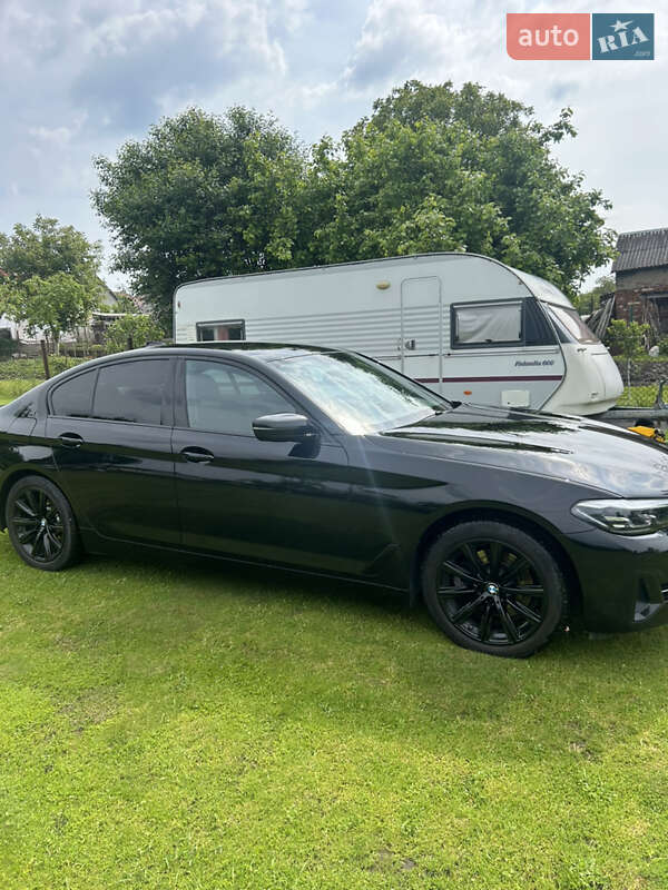 Седан BMW 5 Series 2022 в Пустомитах фото 9 Седан BMW 5 Series 2022 в Пустомитах