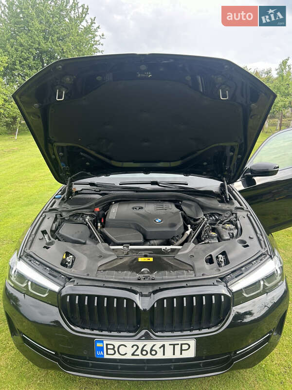 Седан BMW 5 Series 2022 в Пустомитах фото 27 Седан BMW 5 Series 2022 в Пустомитах