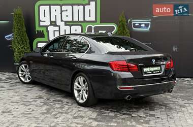 Седан BMW 5 Series 2014 в 