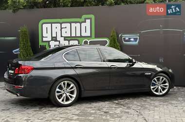 Седан BMW 5 Series 2014 в 
