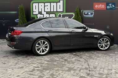 Седан BMW 5 Series 2014 в 