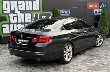 Седан BMW 5 Series 2014 в 