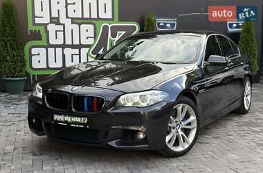 Седан BMW 5 Series 2014 в 
