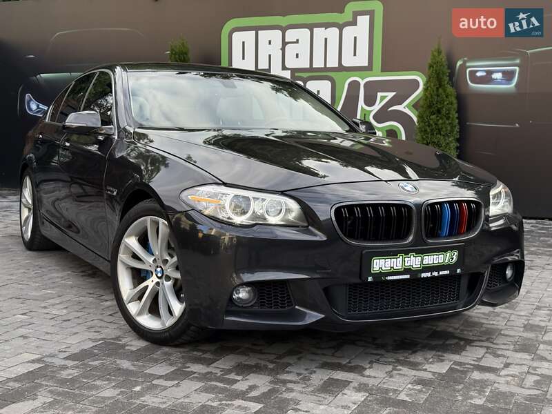 BMW 5 Series 2014