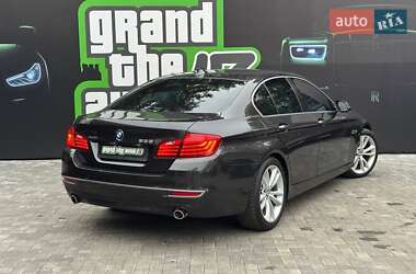 Седан BMW 5 Series 2014 в 