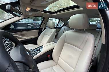 Седан BMW 5 Series 2014 в 