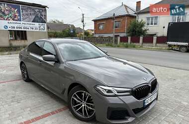 Седан BMW 5 Series 2020 в 