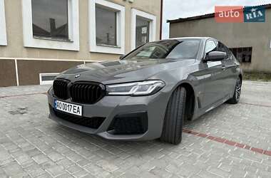 Седан BMW 5 Series 2020 в 