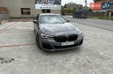 Седан BMW 5 Series 2020 в 