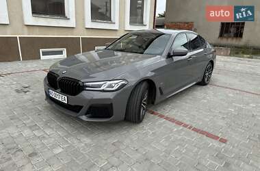 Седан BMW 5 Series 2020 в 
