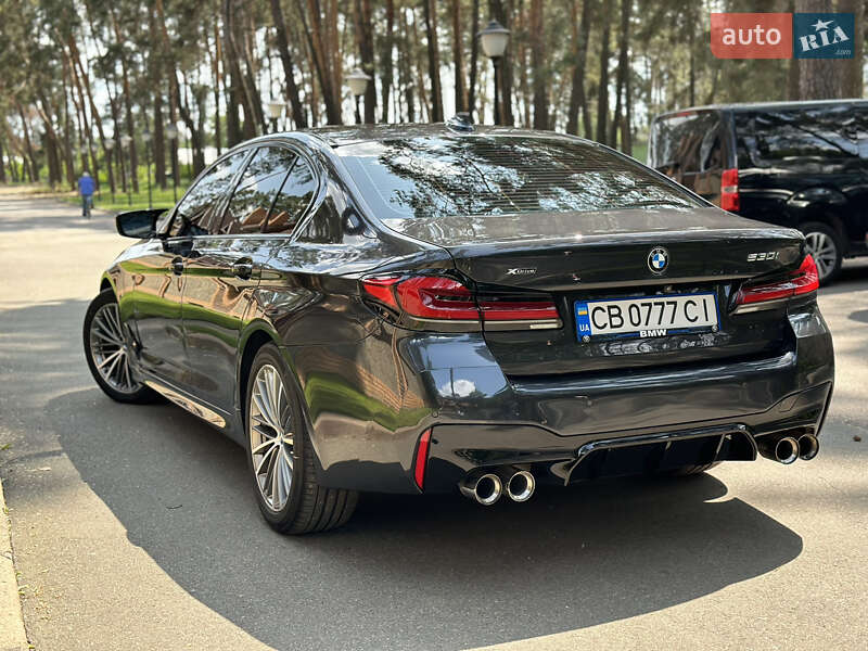 Седан BMW 5 Series 2017 в Чернігові