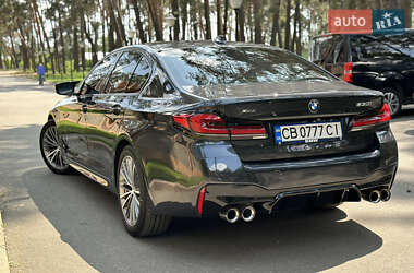 Седан BMW 5 Series 2017 в 