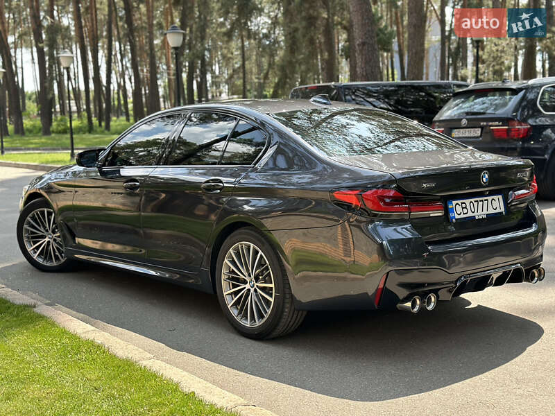 Седан BMW 5 Series 2017 в Чернігові