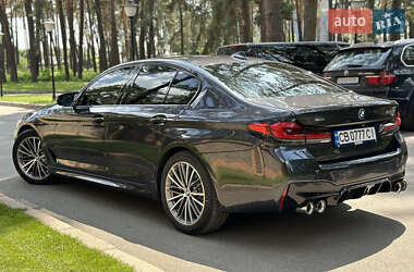 Седан BMW 5 Series 2017 в 