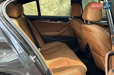 Седан BMW 5 Series 2017 в 