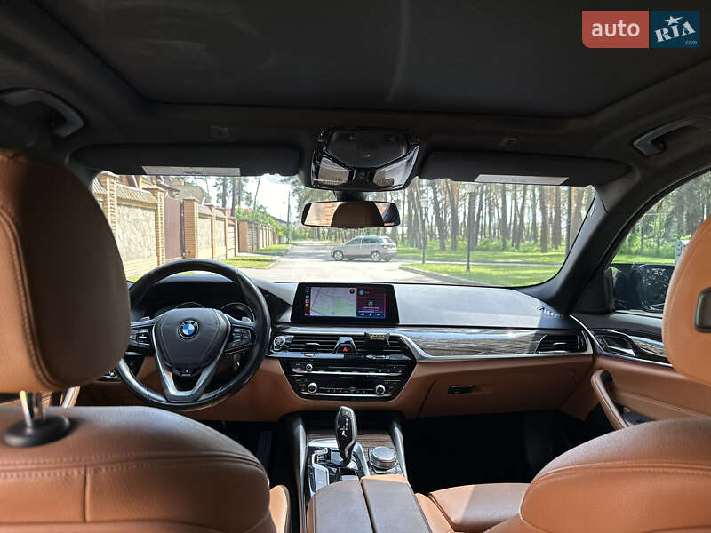 Седан BMW 5 Series 2017 в Чернігові