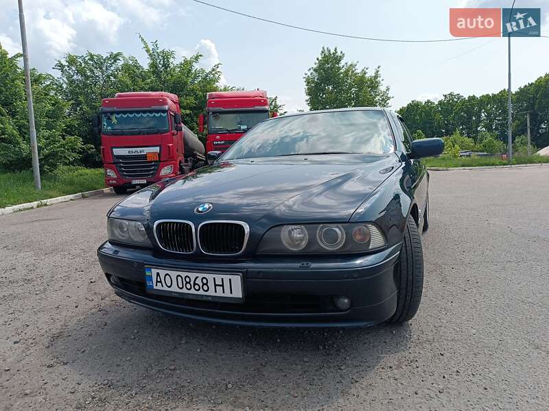 Універсал BMW 5 Series 2002 в Києві