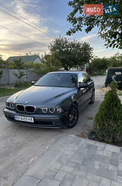 Седан BMW 5 Series 2002 в Ізмаїлі