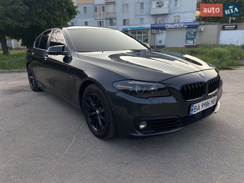 Седан BMW 5 Series 2015 в Кропивницькому фото 3 Седан BMW 5 Series 2015 в Кропивницькому