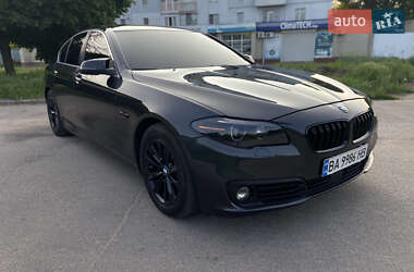 Седан BMW 5 Series 2015 в 