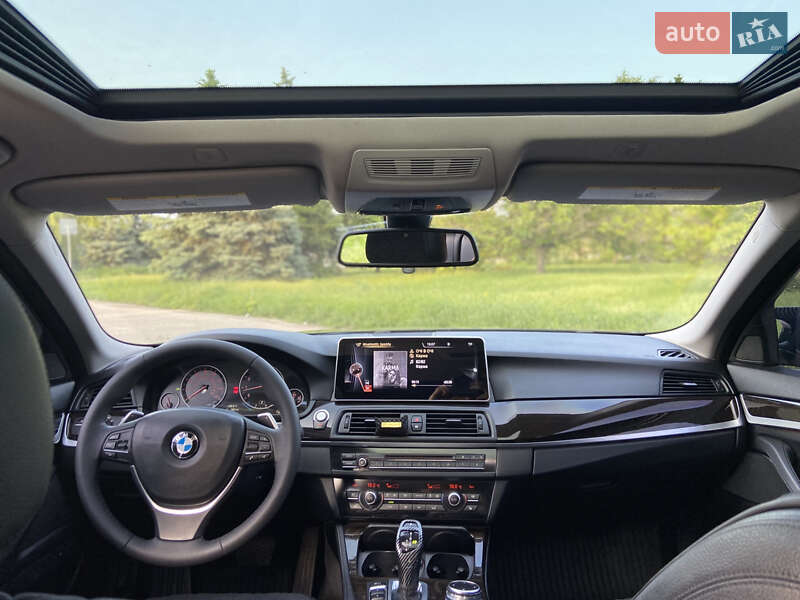 Седан BMW 5 Series 2015 в Кропивницькому фото 12 Седан BMW 5 Series 2015 в Кропивницькому