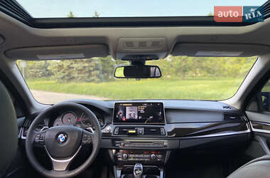 Седан BMW 5 Series 2015 в 