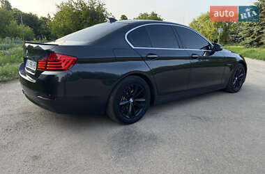 Седан BMW 5 Series 2015 в 
