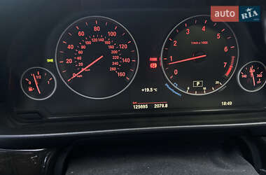 Седан BMW 5 Series 2015 в 