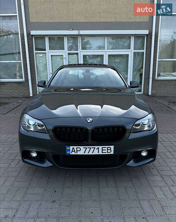 BMW 5 Series 2012