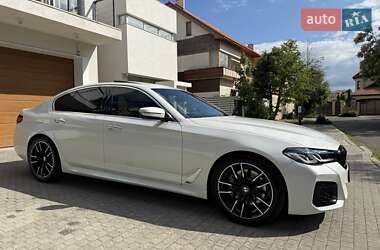 Седан BMW 5 Series 2017 в Одесі