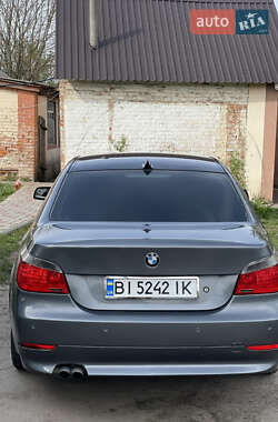 Седан BMW 5 Series 2004 в Полтаві
