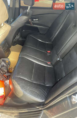 Седан BMW 5 Series 2004 в Полтаві