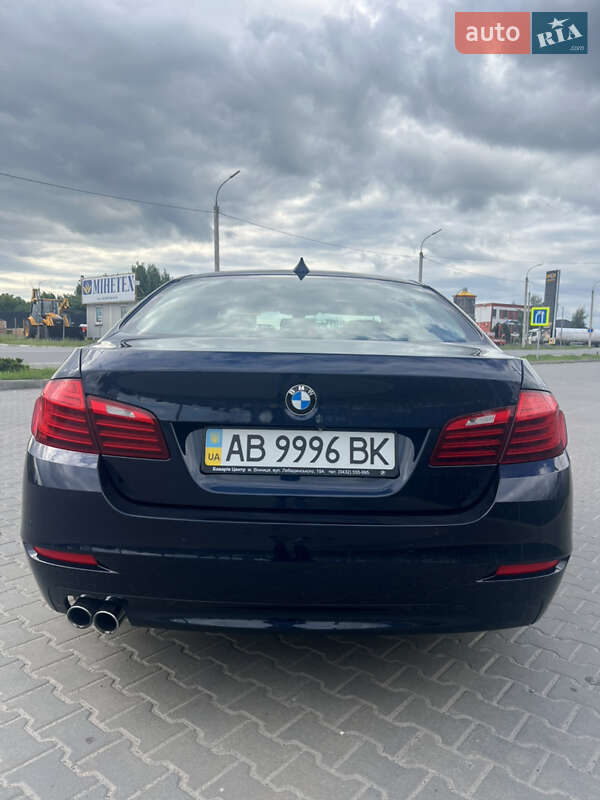 Седан BMW 5 Series 2016 в Виннице