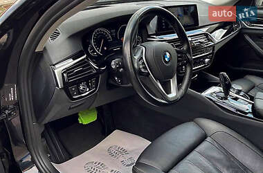 Седан BMW 5 Series 2017 в 