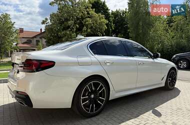 Седан BMW 5 Series 2017 в 