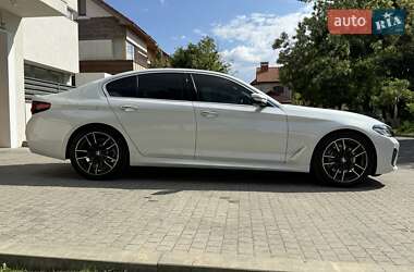 Седан BMW 5 Series 2017 в 