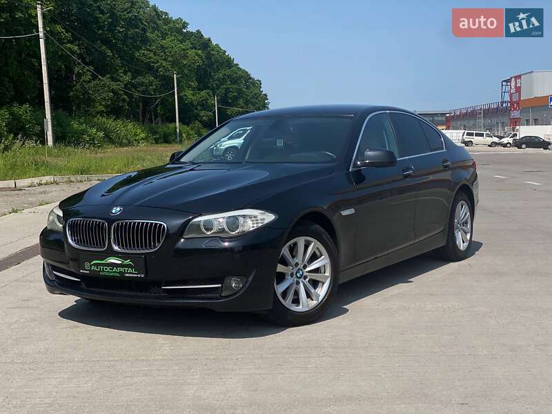 BMW 5 Series 2010