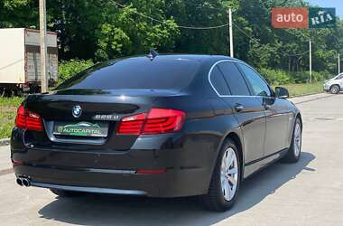 Седан BMW 5 Series 2010 в 