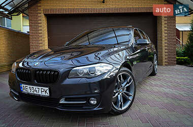 Седан BMW 5 Series 2015 в Киеве