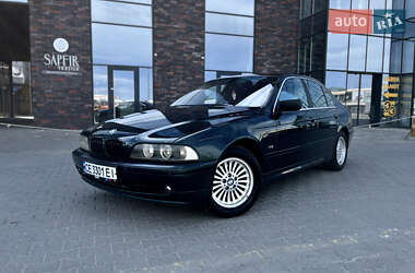 Седан BMW 5 Series 2002 в Черновцах