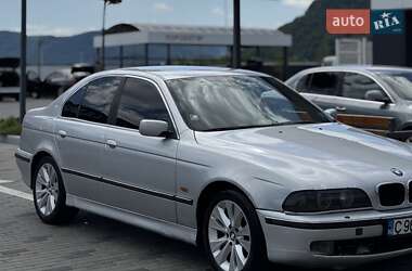 Седан BMW 5 Series 2001 в Хусте