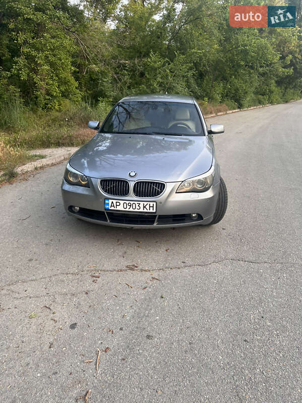 BMW 5 Series 2005