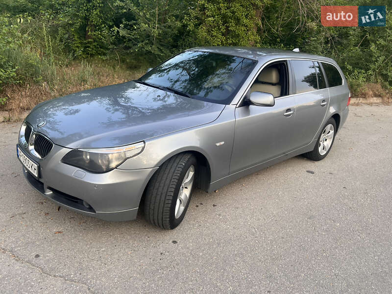 Універсал BMW 5 Series 2005 в Запоріжжі