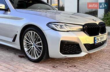 Седан BMW 5 Series 2018 в 