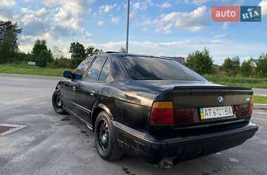 Седан BMW 5 Series 1990 в 
