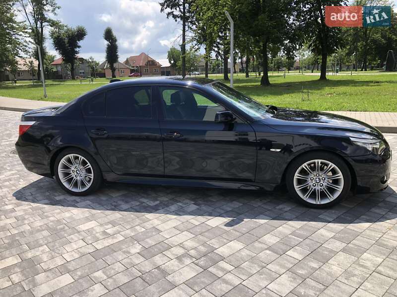 BMW 5 Series 2008
