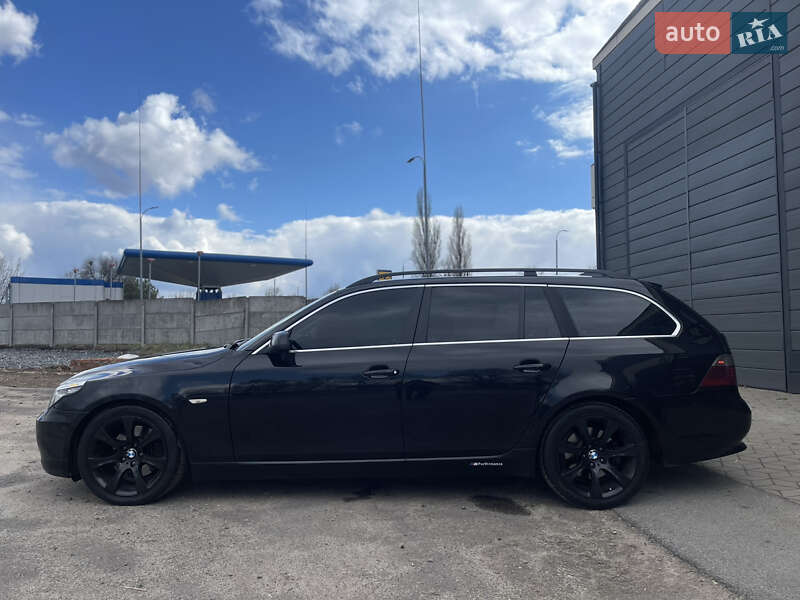 Универсал BMW 5 Series 2009 в Прилуках