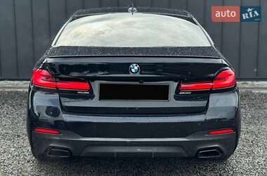 Седан BMW 5 Series 2020 в 